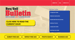 Desktop Screenshot of buysellbulletin.com