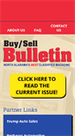 Mobile Screenshot of buysellbulletin.com